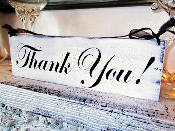 Best Unordinary Thank You Images for Him 
