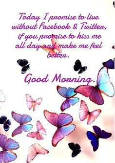 Attractive good morning card