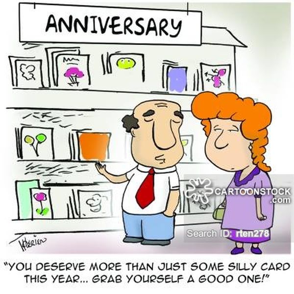 funny marriage anniversary cartoons