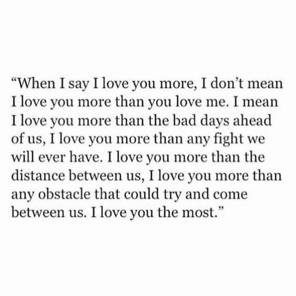 Magnificent Creative I Love You More Than Anything Quotes