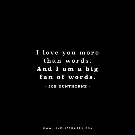 Cool Deep I Love You More Than Life Itself Quotes