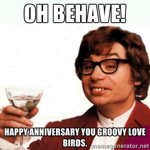 Funny Anniversary Memes