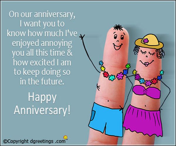 Happy Anniversary Meme For Husband Funny