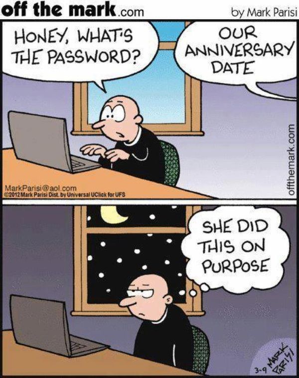 Funny Anniversary Pics