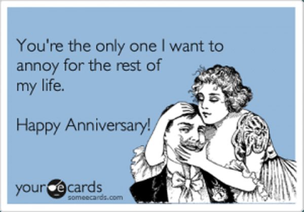 Funny Happy Anniversary Memes to Celebrate Wedding