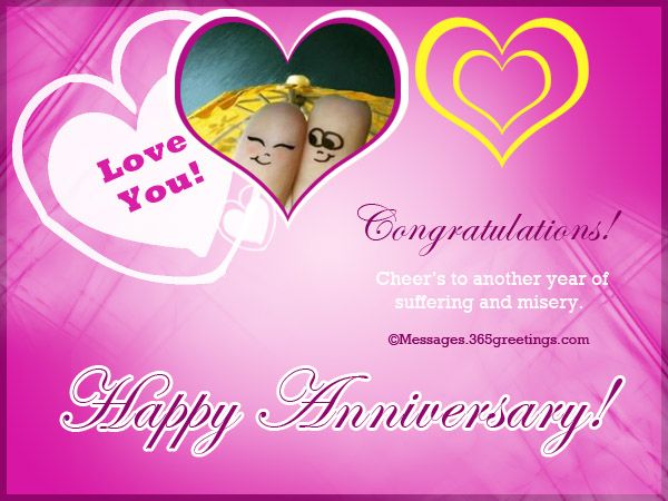 Happy Anniversary Funny Wishes