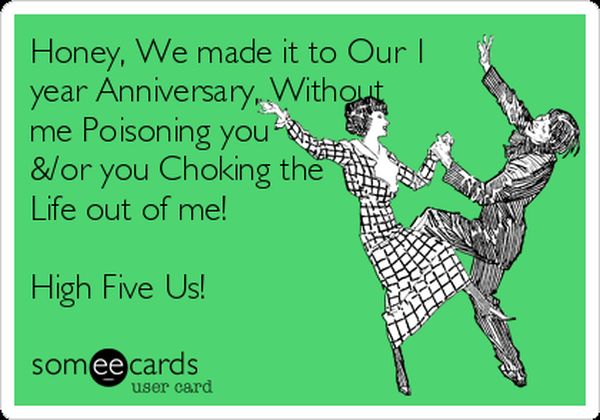 Funny Happy Anniversary Memes To Celebrate Wedding. 