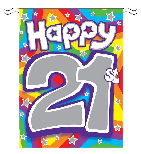 Perfect 21st Birthday Images Graphics Free