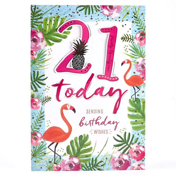 Fabulous Images of 21st Birthday Cards