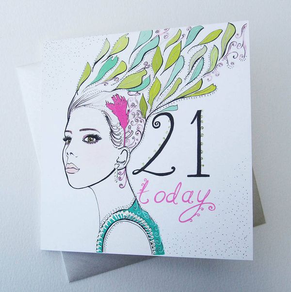 RefinedImages of 21st Birthday Cards