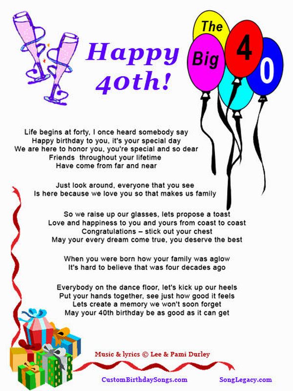 Happy 40th Birthday Quotes Memes And Funny Sayings