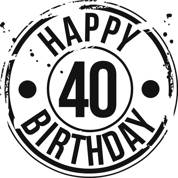 Unbelievable 40th Birthday Images Graphics Free
