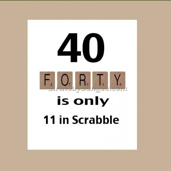Unbelievable Funny 40th Birthday Pictures