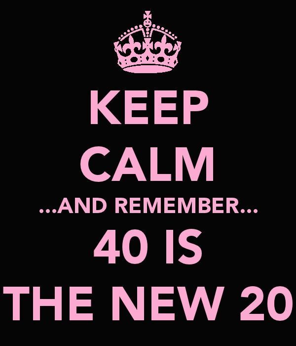 Happy 40th Birthday Quotes, Memes and Funny Sayings