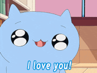 Anime Love GIF, Cute I Love You Anime Animated GIFs