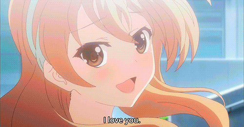 Adorable Anime I Love You GIF 5