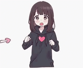 The Best Anime in Love GIF 1