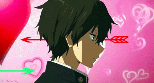 The Best Anime in Love GIF 2