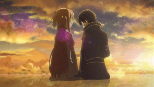 The Best Anime in Love GIF 6
