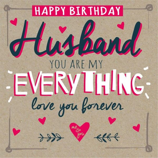 Birthday Wishes for Husband: 120 Ways to say Happy Birthday Husband