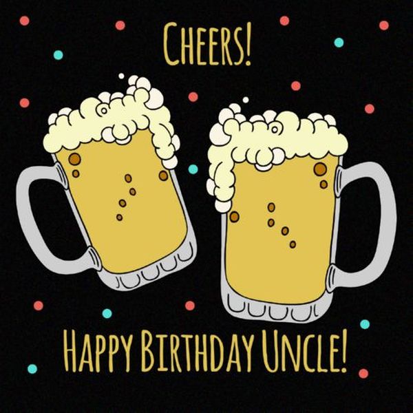 Best happy birthday uncle images 1