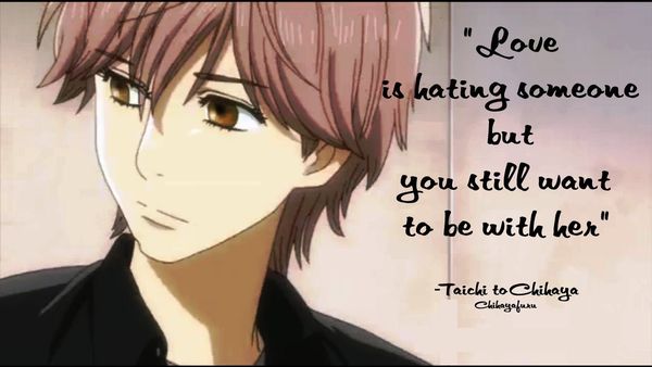 Cute Anime Love Quotes for Her 1