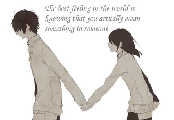 Cute Anime Love Quotes for Her 4