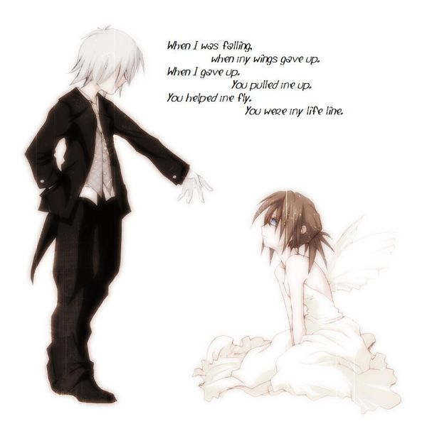 Deep Anime Quotes about Love for Him 2