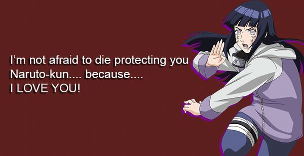 Best Anime Love Quotes for Him and for Her