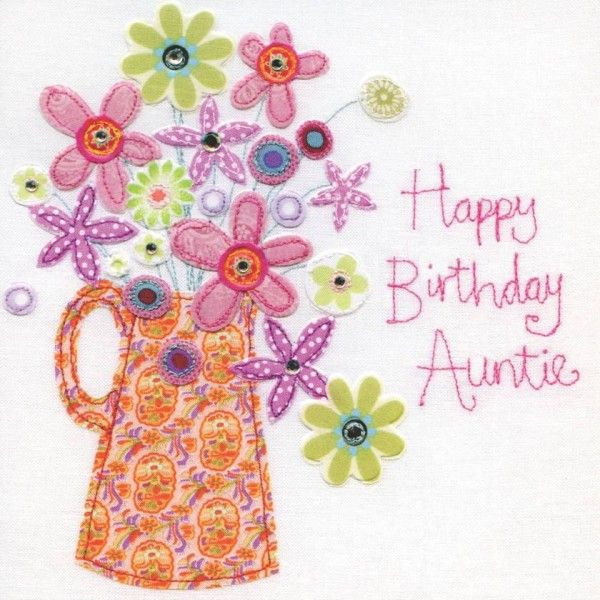 happy birthday auntie card happy birthday auntie