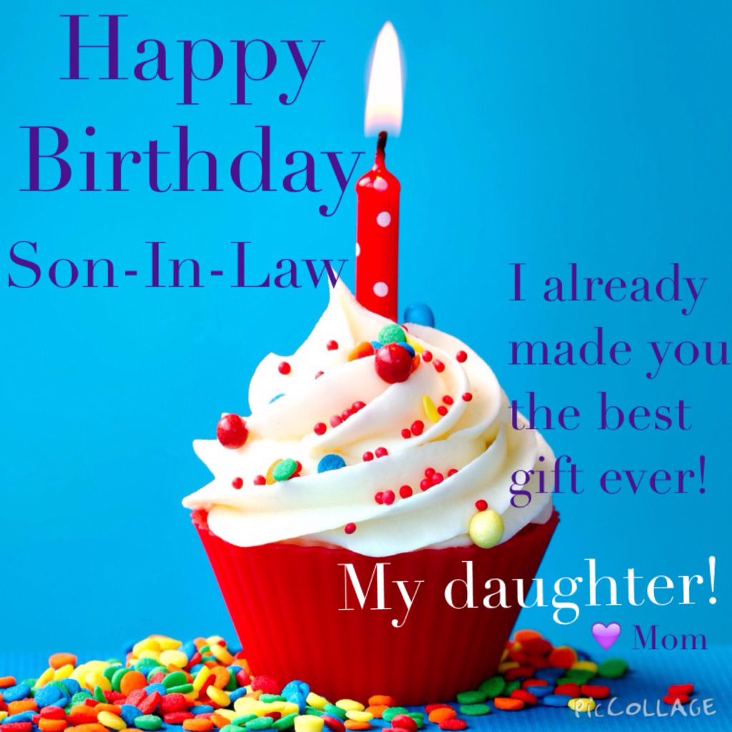 Happy Birthday Son In Law Funny Quotes MCgill Ville