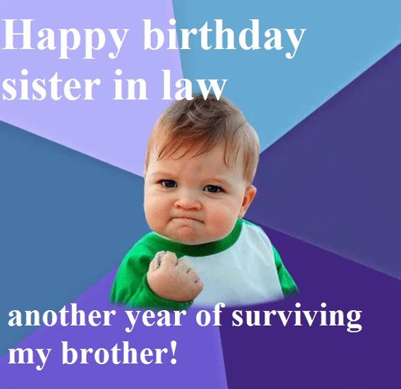 Happy Birthday Sister In Law Bday Wishes And Messages For Sis In Law