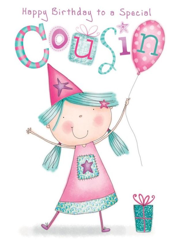 130 Happy Birthday Cousin Quotes, Images and Memes