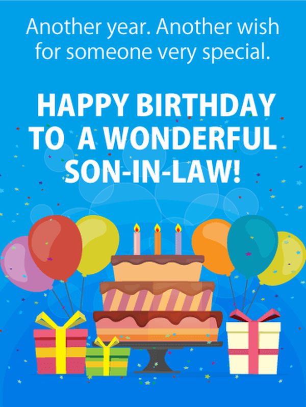 Happy birthday soninlaw images and memes 4