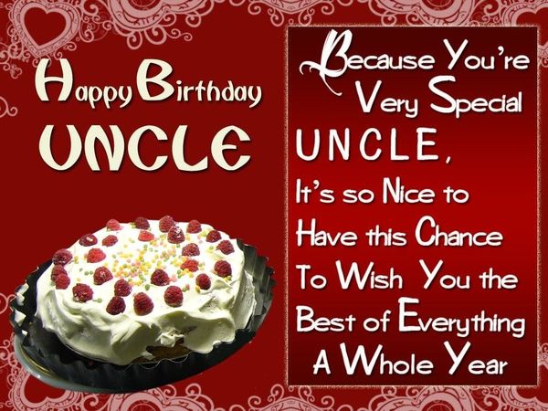 Best happy birthday uncle images 4