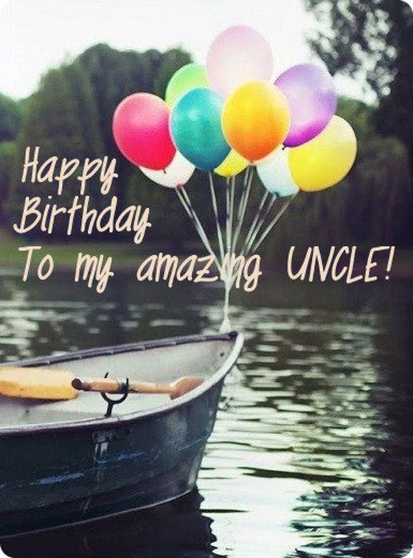 Best happy birthday uncle images 7