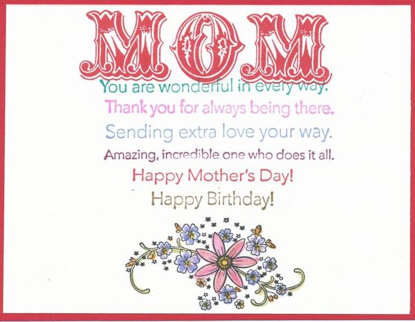 Happy Birthday Mom Quotes 4