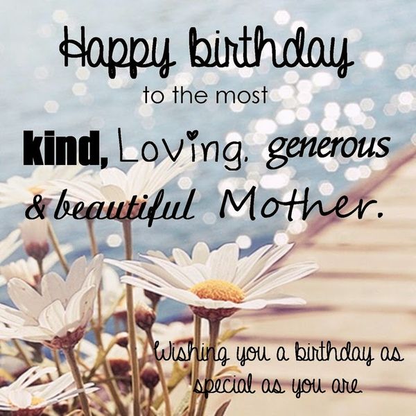 101 Best Happy Birthday Mom Quotes and Wishes