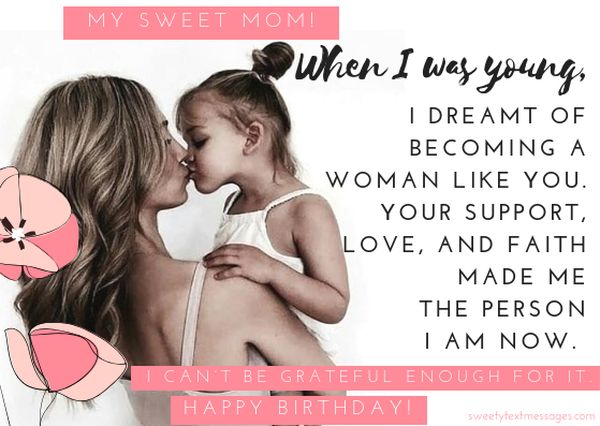 101 Best Happy Birthday Mom Quotes And Wishes