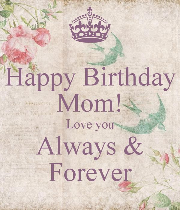 Happy Birthday Mom Quotes 3