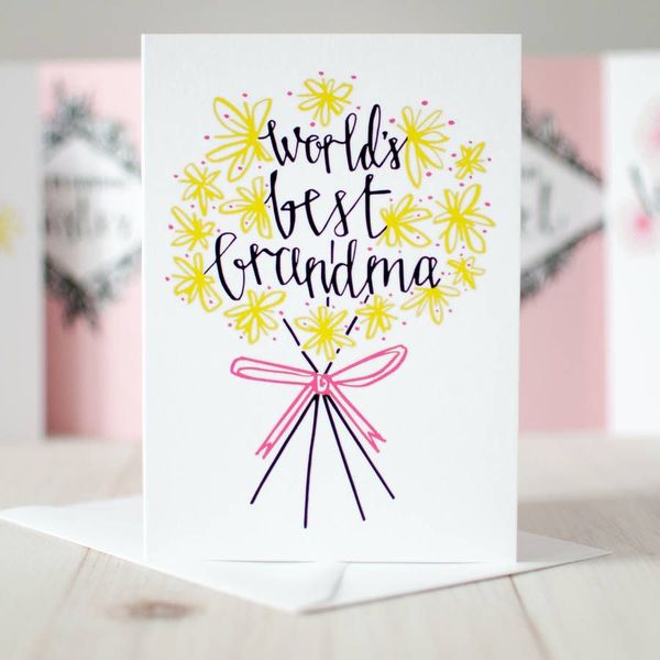 Awesome Grandma Birthday Card Ideas 2