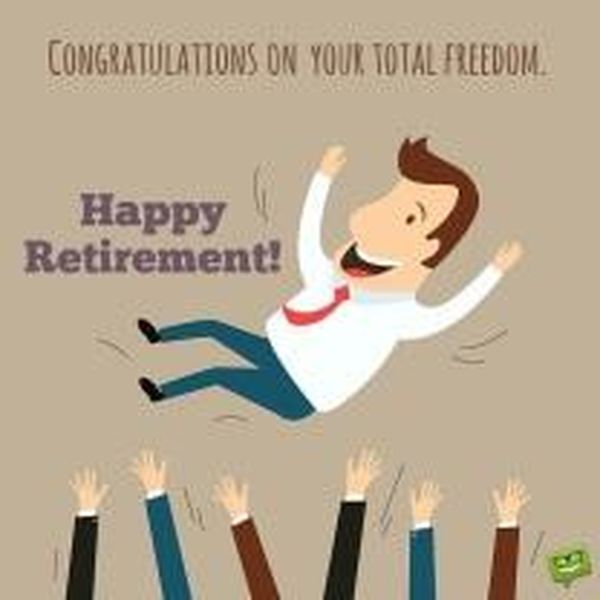 Funny Images to Wish Happy Retirement 7