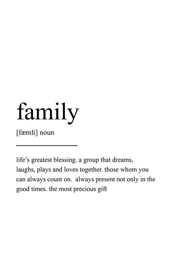 Impressively Strong Family Sayings 3