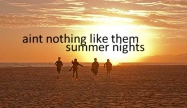 Collection of the Best Summer Nights Quotes