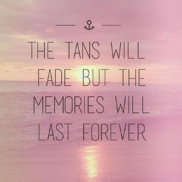 Fantastic Quotes about End of Summer
