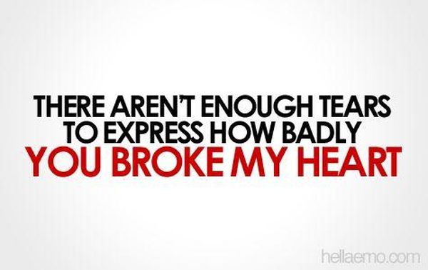 broken heart quotes 1