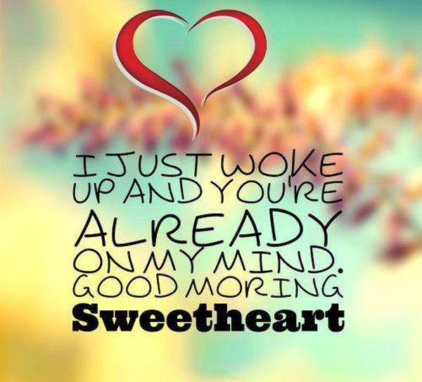 The Best Morning Quotes to Say ‘I Love You’-1