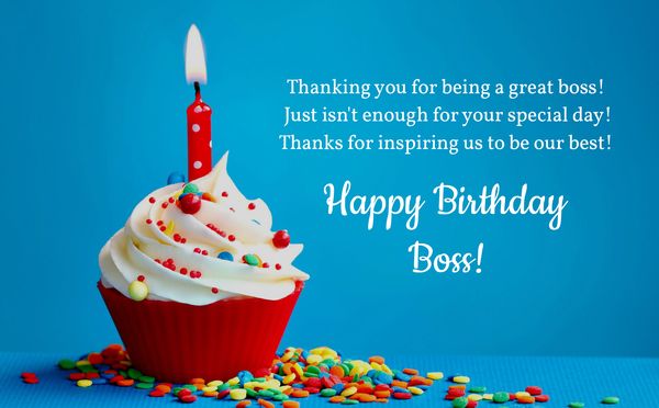 Happy Birthday Boss: 80 The Most Original Birthday Wishes for Boss