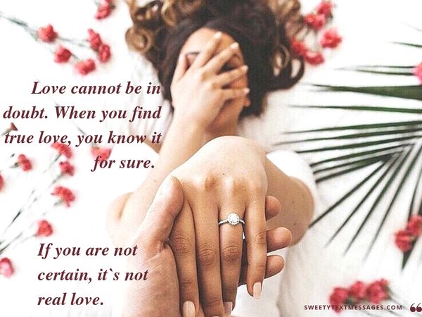 Great quote about finding true love