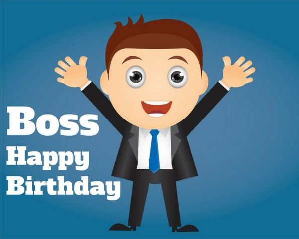 Happy Birthday Boss: 80 The Most Original Birthday Wishes for Boss